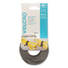 One-wrap Pre-cut Thin Ties, 0.5" X 8", Black, 50/pack One-wrap Pre-cut Thin Ties, 0.5" X 8", Black, 50/pack