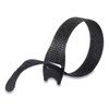 One-wrap Pre-cut Thin Ties, 0.5" X 8", Black, 50/pack One-wrap Pre-cut Thin Ties, 0.5" X 8", Black, 50/pack