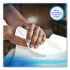 Essential High Capacity Hard Roll Towels For Business, 1.5" Core, 8" X 1,000 Ft, Recycled, White, 6/carton
