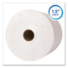 Essential High Capacity Hard Roll Towels For Business, 1.5" Core, 8" X 1,000 Ft, Recycled, White, 6/carton