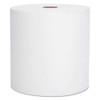 Essential High Capacity Hard Roll Towels For Business, 1.5" Core, 8" X 1,000 Ft, Recycled, White, 6/carton