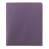Two-pocket Folder, Textured Paper, 100-sheet Capacity, 11 X 8.5, Lavender, 25/box Two-pocket Folder, Textured Paper, 100-sheet Capacity, 11 X 8.5, Lavender, 25/box