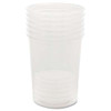 Deli Containers, 32 Oz, Clear, 25/pack, 20 Packs/carton Deli Containers, 32 Oz, Clear, 25/pack, 20 Packs/carton