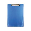 Recycled Plastic Clipboard, 0.5" Clip Capacity, Holds 8.5 X 11 Sheets, Ice Blue Recycled Plastic Clipboard, 0.5" Clip Capacity, Holds 8.5 X 11 Sheets, Ice Blue