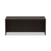 Alera Valencia Series Straight Front Desk Shell, 71" X 35.5" X 29.63", Espresso