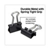 Binder Clips In Dispenser Tub, Mini, Black/silver, 60/pack Binder Clips In Dispenser Tub, Mini, Black/silver, 60/pack
