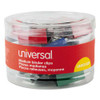 Binder Clips In Dispenser Tub, Mini, Black/silver, 60/pack Binder Clips In Dispenser Tub, Mini, Black/silver, 60/pack