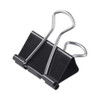 Binder Clips In Dispenser Tub, Mini, Black/silver, 60/pack Binder Clips In Dispenser Tub, Mini, Black/silver, 60/pack