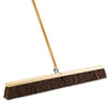 Floor Brush Head, 3.25" Brown Palmyra Fiber Bristles, 36" Brush Floor Brush Head, 3.25" Brown Palmyra Fiber Bristles, 36" Brush