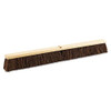 Floor Brush Head, 3.25" Brown Palmyra Fiber Bristles, 36" Brush Floor Brush Head, 3.25" Brown Palmyra Fiber Bristles, 36" Brush