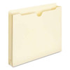 Manila File Jackets, 2-ply Straight Tab, Letter Size, Manila, 50/box Manila File Jackets, 2-ply Straight Tab, Letter Size, Manila, 50/box