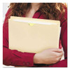 Manila File Jackets, 2-ply Straight Tab, Letter Size, Manila, 50/box Manila File Jackets, 2-ply Straight Tab, Letter Size, Manila, 50/box