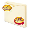 Manila File Jackets, 2-ply Straight Tab, Letter Size, Manila, 50/box Manila File Jackets, 2-ply Straight Tab, Letter Size, Manila, 50/box