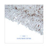 Industrial Dust Mop Head, Hygrade Cotton, 60w X 5d, White