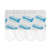 Clear Hooks And Strips, Plastic, Medium, 50 Hooks With 50 Adhesive Strips Per Carton Clear Hooks And Strips, Plastic, Medium, 50 Hooks With 50 Adhesive Strips Per Carton