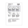 Clear Hooks And Strips, Plastic, Medium, 50 Hooks With 50 Adhesive Strips Per Carton Clear Hooks And Strips, Plastic, Medium, 50 Hooks With 50 Adhesive Strips Per Carton