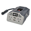 Powerverter Ultra-compact Car Inverter, 400w, 2 Ac/2 Usb, 3.1a Powerverter Ultra-compact Car Inverter, 400w, 2 Ac/2 Usb, 3.1a