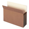 Redrope Drop Front File Pockets, 5.25" Expansion, Letter Size, Redrope, 50/box Redrope Drop Front File Pockets, 5.25" Expansion, Letter Size, Redrope, 50/box