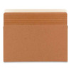 Easy Grip Pockets, 3.5" Expansion, Letter Size, Redrope, 25/box Easy Grip Pockets, 3.5" Expansion, Letter Size, Redrope, 25/box