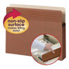 Easy Grip Pockets, 3.5" Expansion, Letter Size, Redrope, 25/box Easy Grip Pockets, 3.5" Expansion, Letter Size, Redrope, 25/box