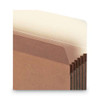 Redrope Drop Front File Pockets, 5.25" Expansion, Letter Size, Redrope, 10/box Redrope Drop Front File Pockets, 5.25" Expansion, Letter Size, Redrope, 10/box