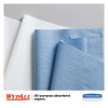 L40 Wiper, 1/4 Fold, Blue, 12.5 X 12, 56/box, 12 Boxes/carton L40 Wiper, 1/4 Fold, Blue, 12.5 X 12, 56/box, 12 Boxes/carton