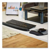 Memory Foam Keyboard Wrist Rest, 19.31 X 2.31, Black Memory Foam Keyboard Wrist Rest, 19.31 X 2.31, Black