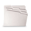 Reinforced Top Tab Colored File Folders, 1/3-cut Tabs: Assorted, Letter Size, 0.75" Expansion, White, 100/box Reinforced Top Tab Colored File Folders, 1/3-cut Tabs: Assorted, Letter Size, 0.75" Expansion, White, 100/box