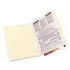 Manila End Tab Fastener Folders With Reinforced Tabs, 11-pt Stock, 1 Fastener, Letter Size, Manila Exterior, 50/box Manila End Tab Fastener Folders With Reinforced Tabs, 11-pt Stock, 1 Fastener, Letter Size, Manila Exterior, 50/box