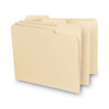Interior File Folders, 1/3-cut Tabs: Assorted, Letter Size, 0.75" Expansion, Manila, 100/box Interior File Folders, 1/3-cut Tabs: Assorted, Letter Size, 0.75" Expansion, Manila, 100/box