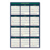 Four Seasons Business/academic Recycled Wall Calendar, 24 X 37, 12-month (july-june): 2023-2024, 12-month (jan To Dec): 2024 Four Seasons Business/academic Recycled Wall Calendar, 24 X 37, 12-month (july-june): 2023-2024, 12-month (jan To Dec): 2024