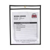 Shop Ticket Holders, Stitched, Both Sides Clear, 75 Sheets, 9 X 12, 25/box Shop Ticket Holders, Stitched, Both Sides Clear, 75 Sheets, 9 X 12, 25/box
