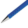Flexgrip Ultra Ballpoint Pen, Stick, Fine 0.8 Mm, Blue Ink, Blue Barrel, Dozen Flexgrip Ultra Ballpoint Pen, Stick, Fine 0.8 Mm, Blue Ink, Blue Barrel, Dozen