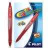 G6 Gel Pen, Retractable, Fine 0.7 Mm, Blue Ink, Blue Barrel G6 Gel Pen, Retractable, Fine 0.7 Mm, Blue Ink, Blue Barrel
