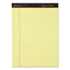 Gold Fibre Writing Pads, Narrow Rule, 50 Canary-yellow 5 X 8 Sheets, 4/pack Gold Fibre Writing Pads, Narrow Rule, 50 Canary-yellow 5 X 8 Sheets, 4/pack