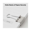 Binder Clips In Dispenser Tub, Small, Silver, 40/pack Binder Clips In Dispenser Tub, Small, Silver, 40/pack