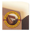 Redrope Tuff Pocket Drop-front File Pockets W/ Fully Lined Gussets, 7" Expansion, Letter Size, Redrope, 5/box Redrope Tuff Pocket Drop-front File Pockets W/ Fully Lined Gussets, 7" Expansion, Letter Size, Redrope, 5/box