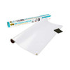 Dry Erase Surface With Adhesive Backing, 48" X 36", White