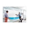 Dry Erase Surface With Adhesive Backing, 48" X 36", White