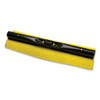 Mop Head Refill For Steel Roller, Sponge, 12" Wide, Yellow Mop Head Refill For Steel Roller, Sponge, 12" Wide, Yellow