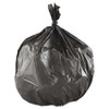 High-density Interleaved Commercial Can Liners, 33 Gal, 16 Microns, 33" X 40", Black, 250/carton High-density Interleaved Commercial Can Liners, 33 Gal, 16 Microns, 33" X 40", Black, 250/carton