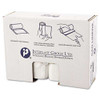 High-density Interleaved Commercial Can Liners, 33 Gal, 11 Microns, 33" X 40", Black, 500/carton High-density Interleaved Commercial Can Liners, 33 Gal, 11 Microns, 33" X 40", Black, 500/carton