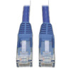 Cat6 Gigabit Snagless Molded Patch Cable, Rj45 (m/m), 14 Ft., Blue