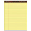 Gold Fibre Quality Writing Pads, Narrow Rule, 50 Canary-yellow 8.5 X 11.75 Sheets, Dozen Gold Fibre Quality Writing Pads, Narrow Rule, 50 Canary-yellow 8.5 X 11.75 Sheets, Dozen