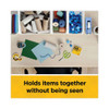 Double-sided Tape, 3" Core, 0.75" X 36 Yds, Clear, 2/pack Double-sided Tape, 3" Core, 0.75" X 36 Yds, Clear, 2/pack