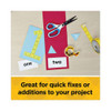 Double-sided Tape, 3" Core, 0.75" X 36 Yds, Clear, 2/pack Double-sided Tape, 3" Core, 0.75" X 36 Yds, Clear, 2/pack