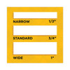 Double-sided Tape, 3" Core, 0.75" X 36 Yds, Clear, 2/pack Double-sided Tape, 3" Core, 0.75" X 36 Yds, Clear, 2/pack