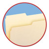 Manila File Folders, 1/3-cut Tabs, Left Position, Letter Size, 100/box