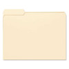 Manila File Folders, 1/3-cut Tabs, Left Position, Letter Size, 100/box