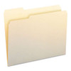 Manila File Folders, 1/3-cut Tabs, Left Position, Letter Size, 100/box